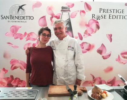 A Milano Golosa per uno show cooking alla siciliana