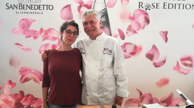A Milano Golosa per uno show cooking alla siciliana