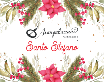 MENU DI SANTO STEFANO