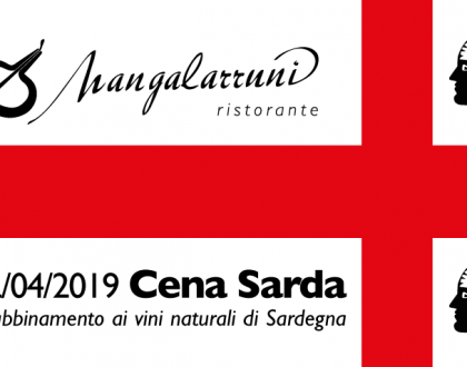 Cena Sarda 12/04/2019