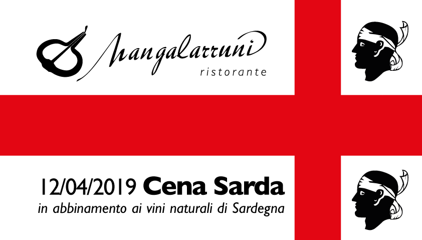 Cena Sarda 12/04/2019