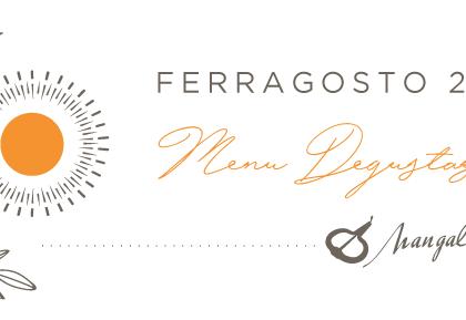 Menu degustazione Ferragosto