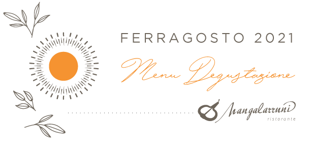 Menu degustazione Ferragosto
