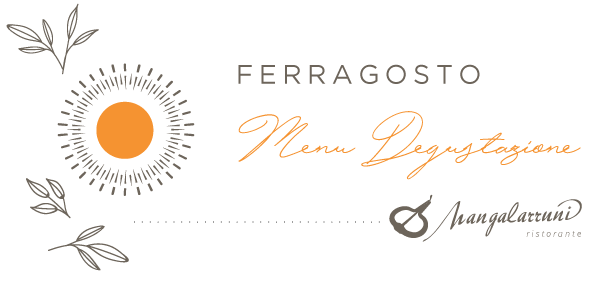 Menu degustazione Ferragosto