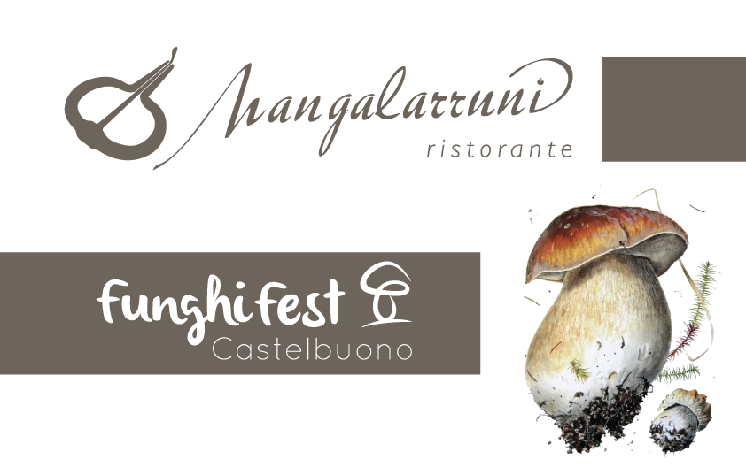 Menu Funghi Fest 2022