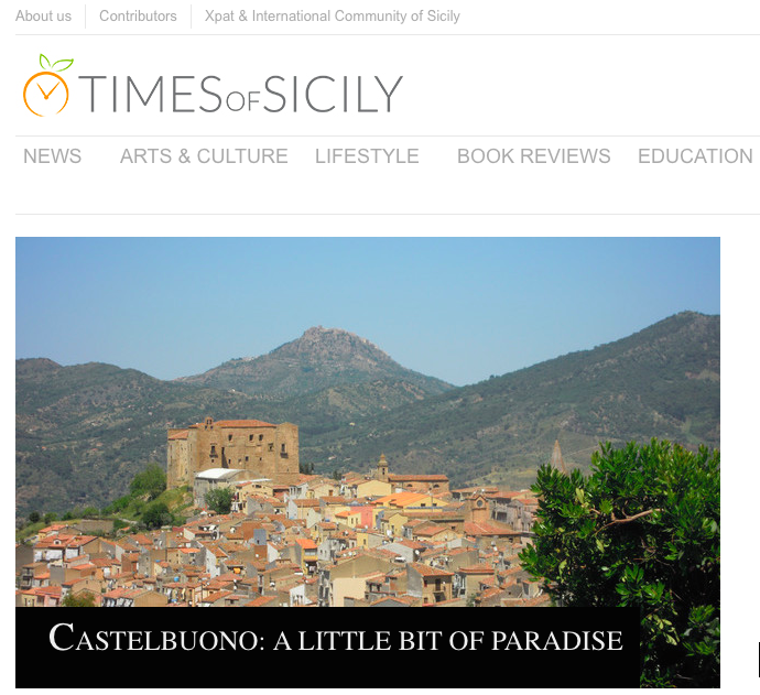 Time of Sicily dedica un articolo a Castelbuono facendo tappa anche da noi
